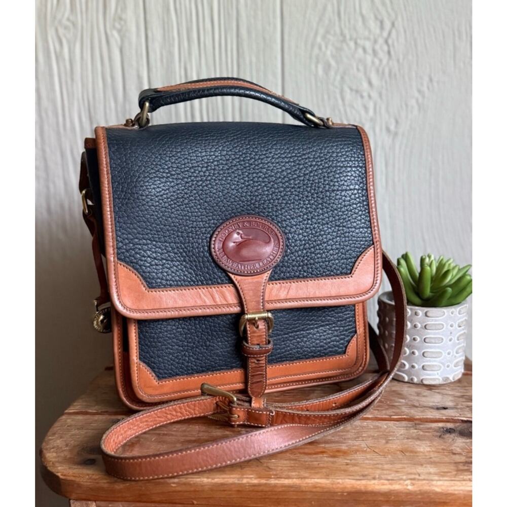 LIVE SHOW LISTING Dooney & Bourke All Weather Leather Surrey Carrier Bag